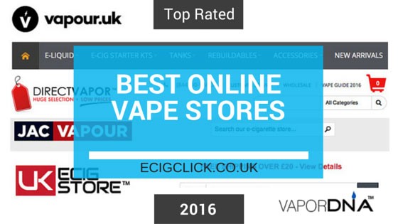 Best Vape Shops and Store Online