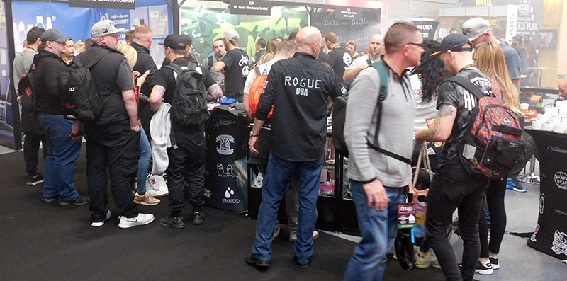 crowds