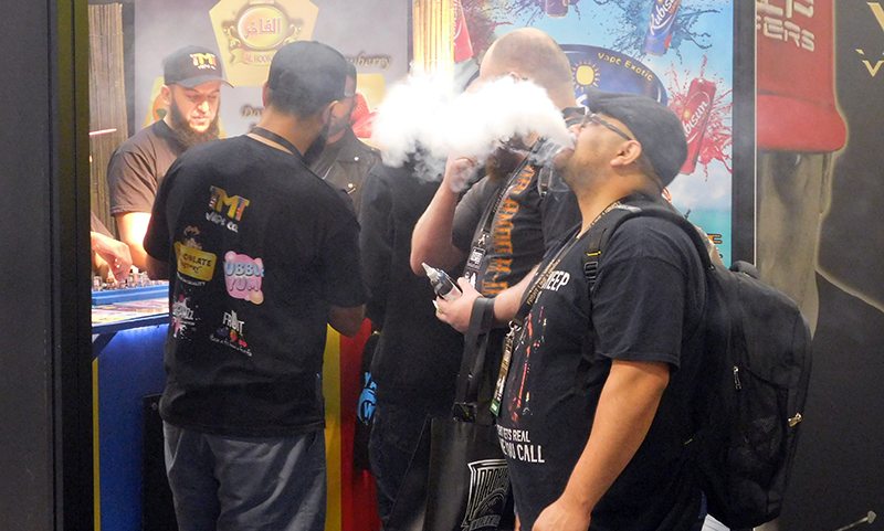 vape on