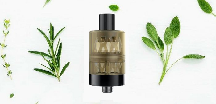 fancy vape smart tank marketing shot