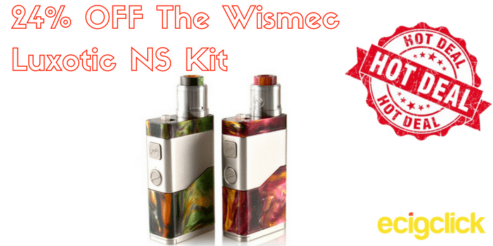 Cheap Wismec Luxotic NS Kit sale