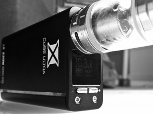 SMOK X Cube Ultra Vaping Box Mod | Vaporizer