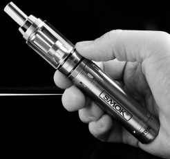 SMOK Mechanical Vape Mod With Tank Clearomizer