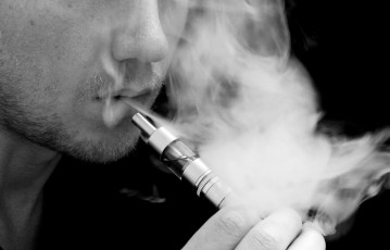 Vapor From An E Cig User - Vape Pen - Vaporizer