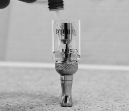 Filling E Cig Vape Tank - Aspire Nautilus