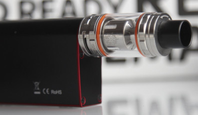 Sub Ohm Vape Tank On Box Mod