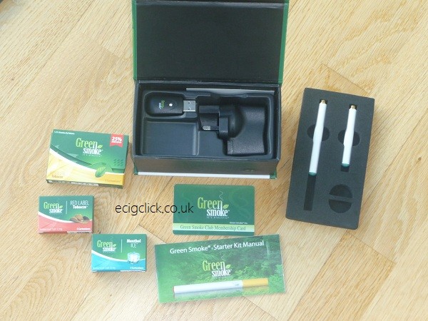 Green Smoke Starter Kits