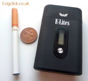 e-lites portable charging case