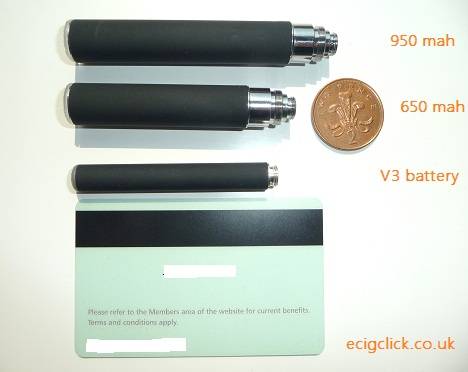 E Cig Battery Comparison