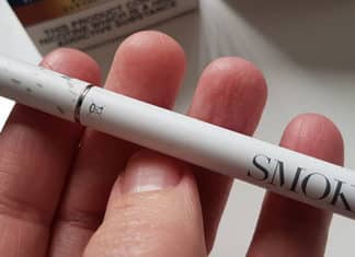 Smok Electronic cigarette size