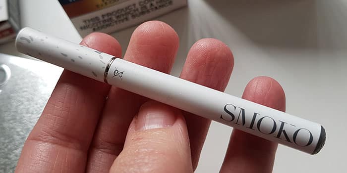 Smok Electronic cigarette size