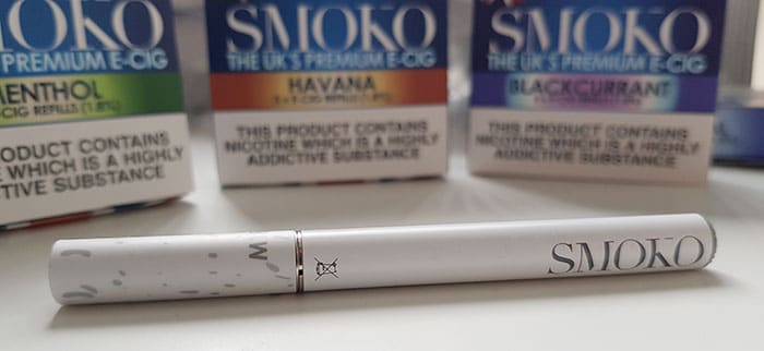 Smoko electronic cigarette review uk