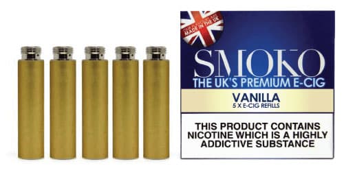 SMOKO Vanilla review