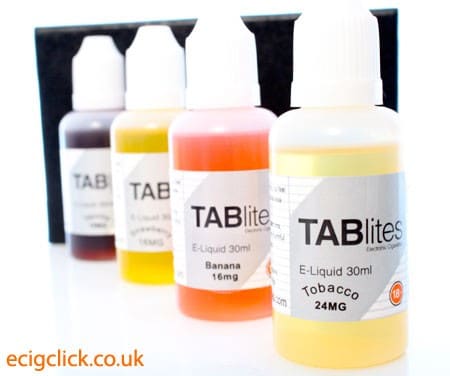 TABLites e-liquid