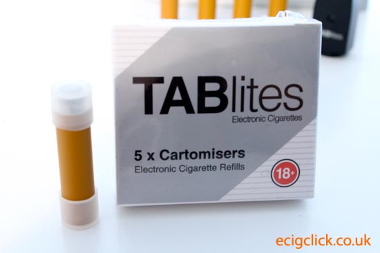 tablites cartomisers