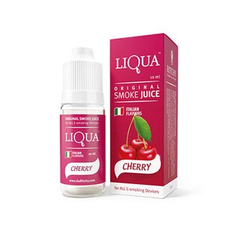Liqua Cherry E-Liquid Review