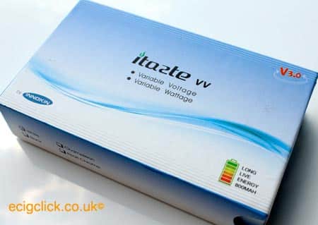 itaste v3 starter kit box