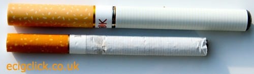 Ok Cigs Size Comparison