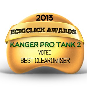 Best Clearomiser - Kanger Pro Tank 2 