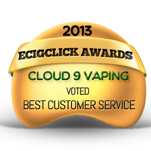 Best Customer Service: Cloud 9 Vaping