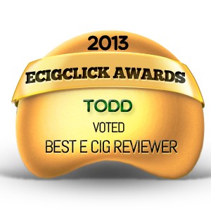 Best E Cig Reviewer - Todds Reviews