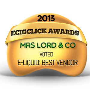 E-Liquid Best Vendor - Mrs Lord & Co