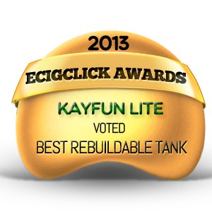 Best Rebuild-able Tank - Kayfun Lite