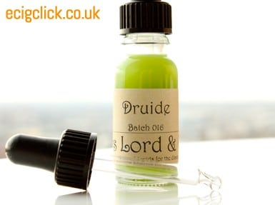 mrs lord co druide e-liquid review