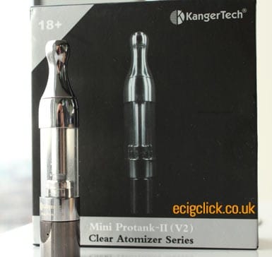 Kanger Pro Tank 2 Mini Review