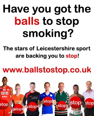 Balls To Stop Smoking Campaign