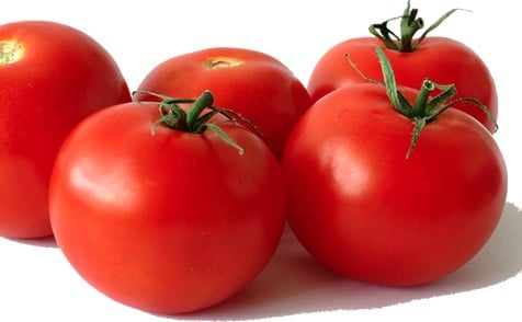 Nicotine is present in tomatoes