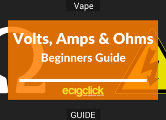 Volts, amps and ohms vaping guide