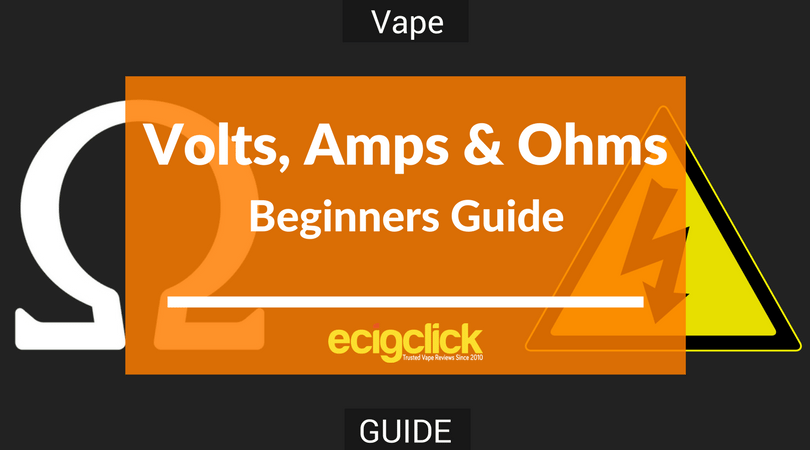 E Cig Voltage Chart