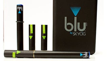 blu e cig ad