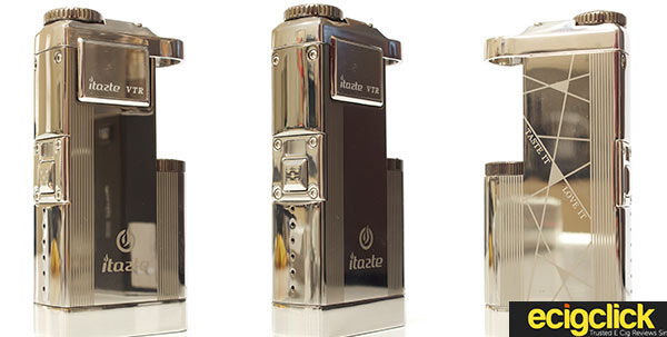 iTaste VTR Chromed Brass