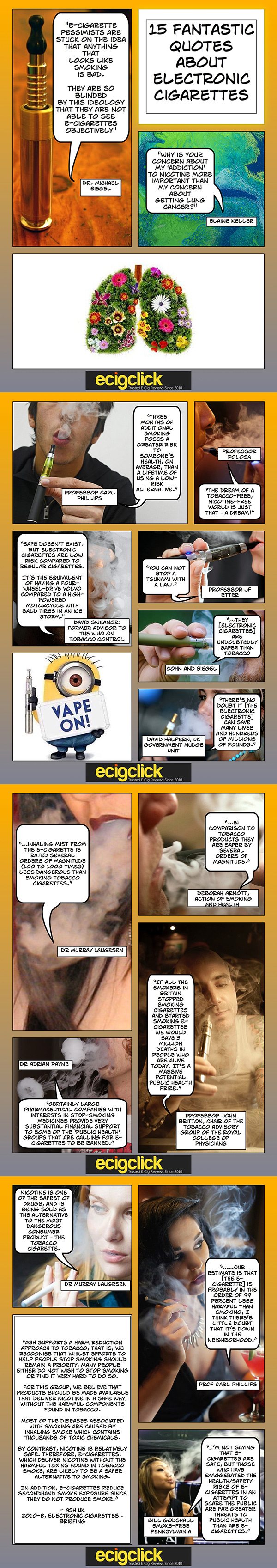 15 fantastic e cig quotes