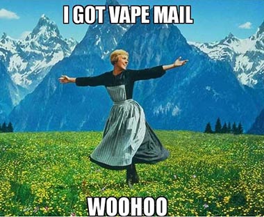 I Got Vapemail!