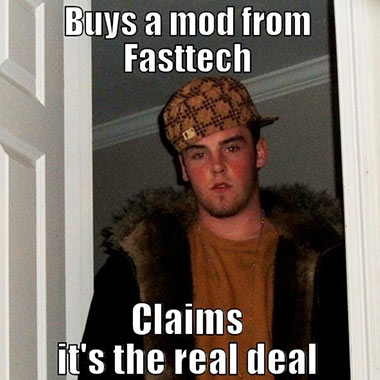 Buy a mod from Fasttech - Claims it's the real deal