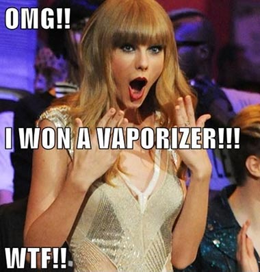 I Just won a Vaporizer!