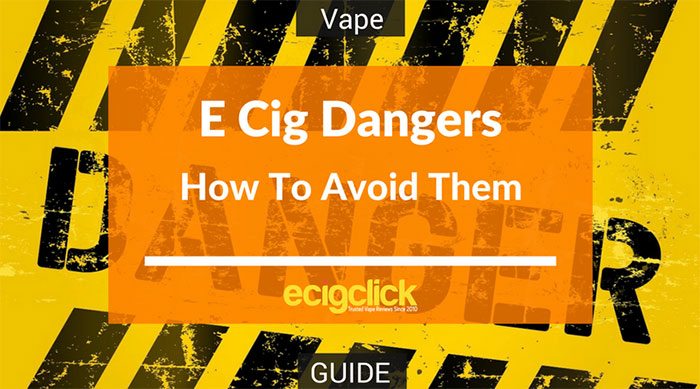 E Cig Dangers - How To Avoid Them