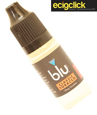 Blu Cig Classic Tobacco E Liquid