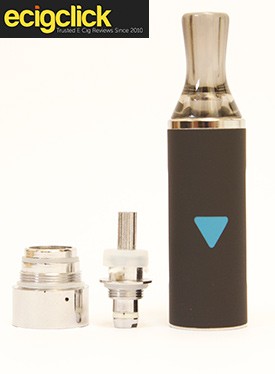 Blu Cig Pro Clearomiser broken down