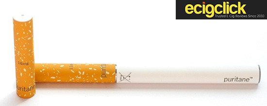 Puritaine e cigs available to buy in Boots