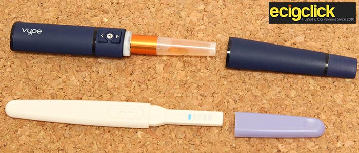 Vype looks like a pregnancy testing kit
