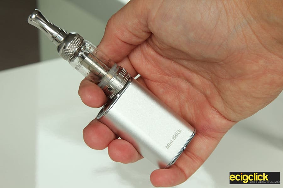 Eleaf Istick Mini Review Is This E Cig Too Small