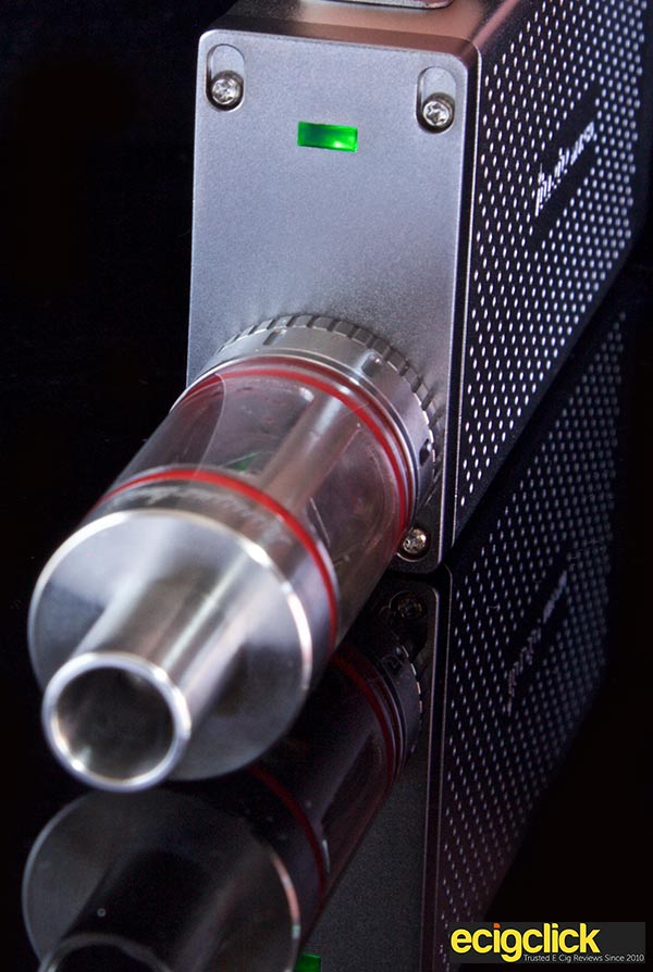 iTaste MVP3 Battery indicator light