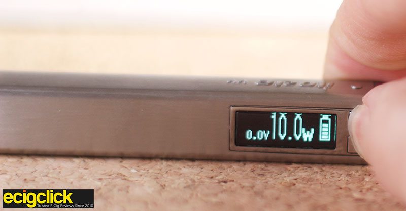 OLED Screen on the itaste vv4