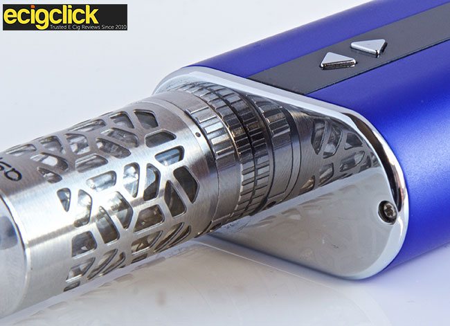 50W iStick with Aspire Nautilus tank