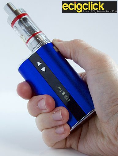 iStick 50 W in the hand