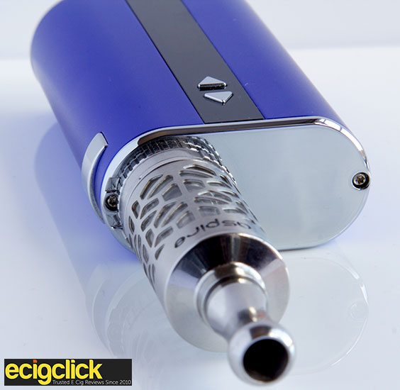 iStick 50W with Nautilus tank close up